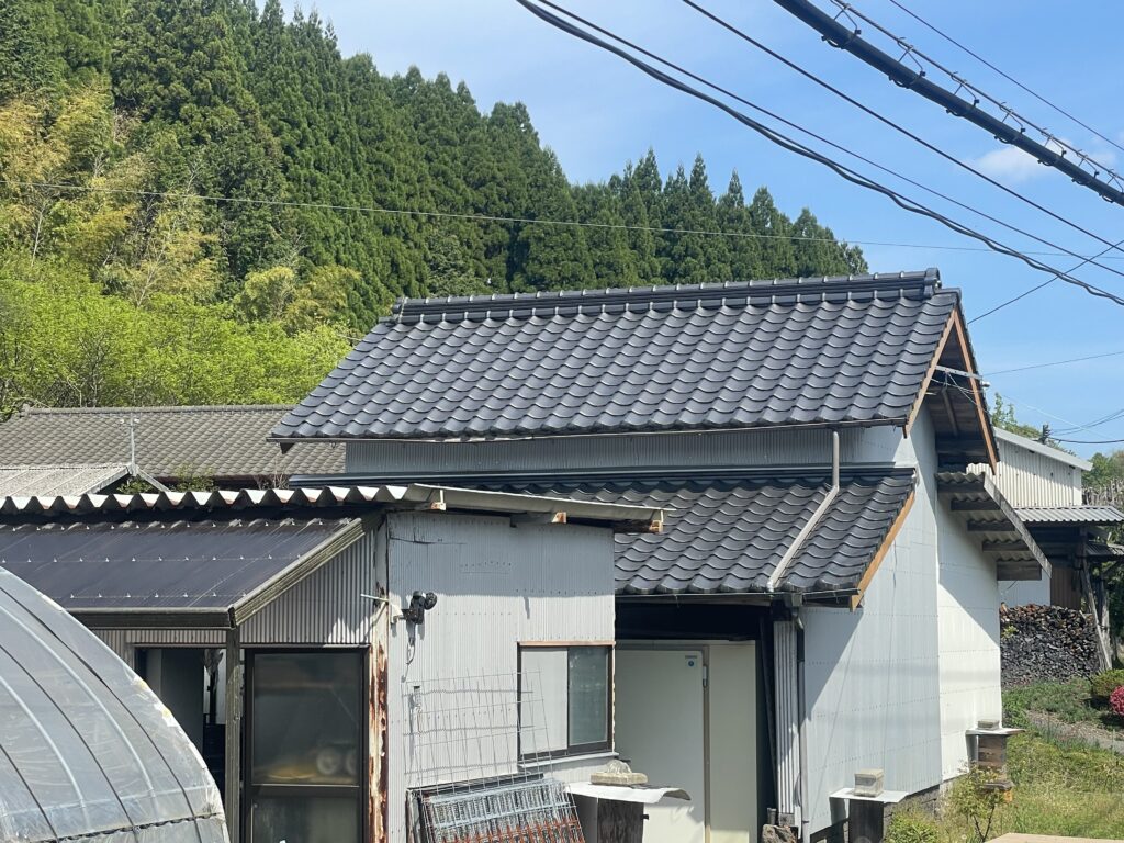 昔のお仕事 ｜ 熊本で屋根と瓦の事なら石原瓦工業