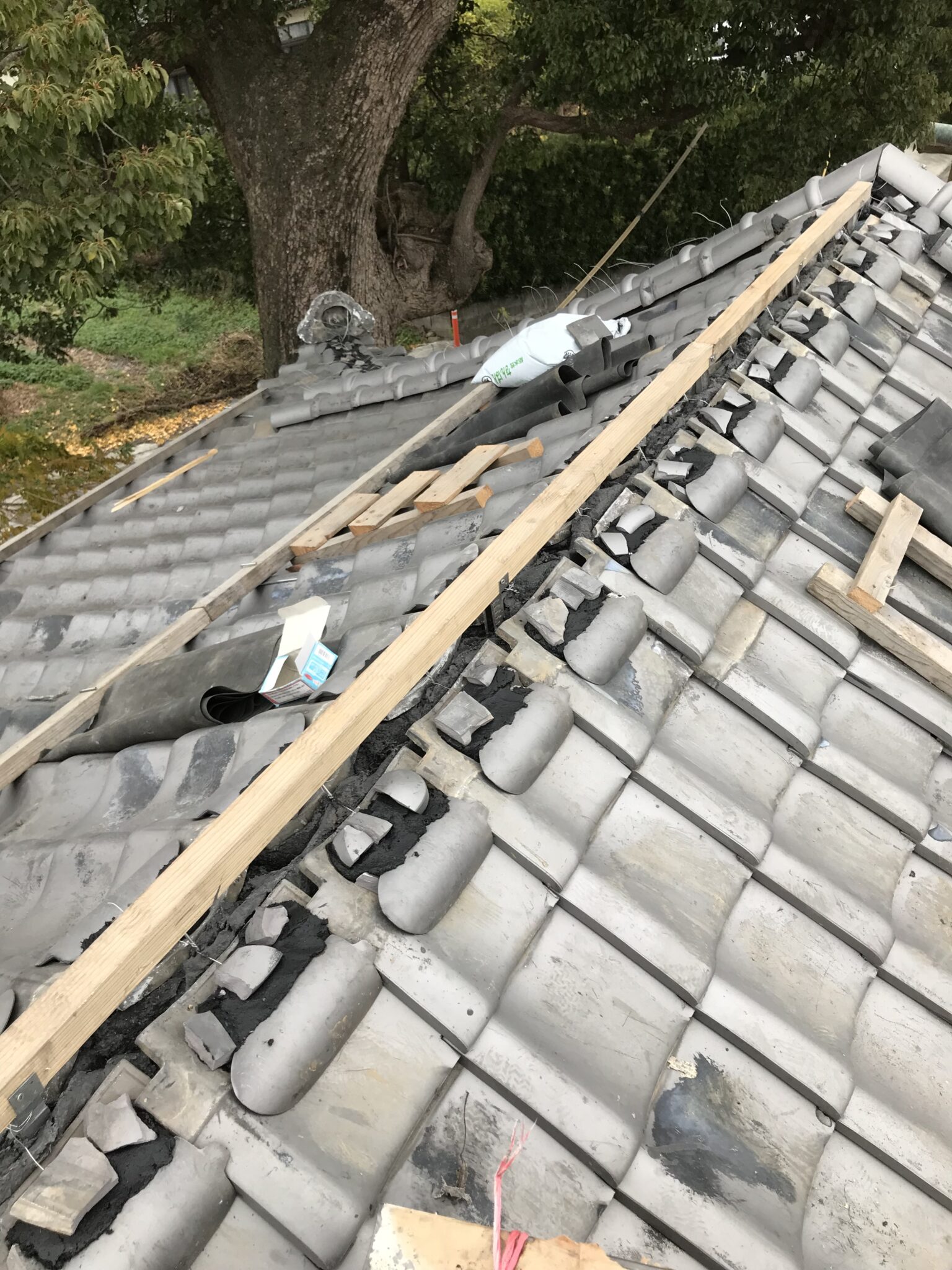 櫛面戸 | 熊本で屋根と瓦の事なら石原瓦工業